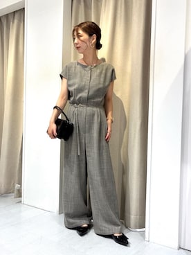 Rinさん（レディース・157cm）の秋コーディネート