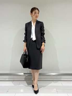 Rinさん(レディース・157cm)の秋コーディネート