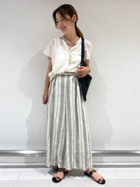 Rinさん(レディース・157cm)の夏コーディネート