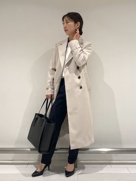 Rinさん(レディース・157cm)の春コーディネート