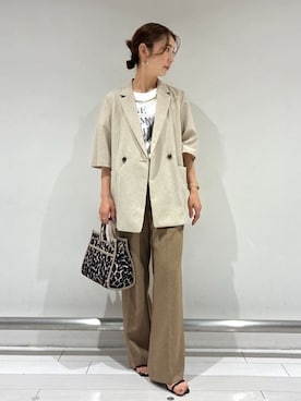 Rinさん(レディース・157cm)の秋コーディネート