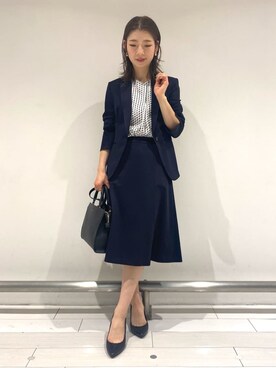 Rinさん（レディース・157cm）の夏コーディネート