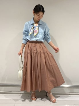 Rinさん(レディース・157cm)の春コーディネート