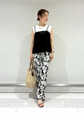 Rinさん(レディース・157cm)の夏コーディネート