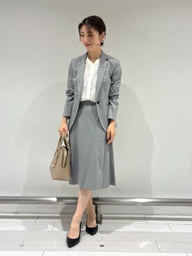 Rinさん（レディース・157cm）の夏コーディネート
