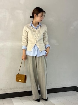 Rinさん(レディース・157cm)の冬コーディネート