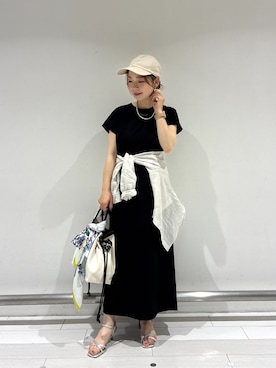 Rinさん(レディース・157cm)の夏コーディネート
