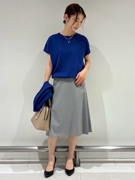 Rinさん（レディース・157cm）の夏コーディネート