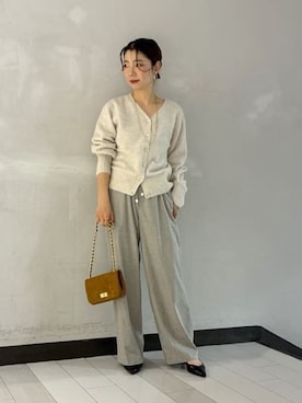 Rinさん(レディース・157cm)の冬コーディネート