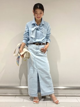 Rinさん(レディース・157cm)の春コーディネート