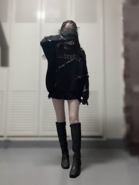 「ESPERANZA（エスペランサ）のアイテム（シューズ）」を使った、めるてぃあさん（レディース・151cm）の秋コーディネート