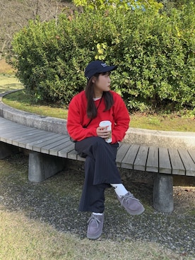 ikrsym13さん（レディース・152cm）の冬コーディネート