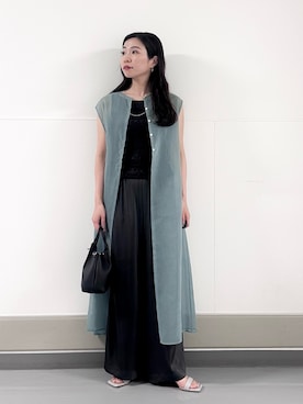YUGUさん(レディース・150cm)の春コーディネート
