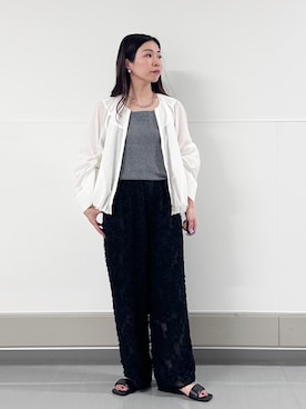 YUGUさん(レディース・149cm)の夏コーディネート