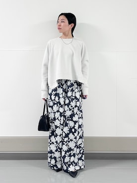 「qualite（カリテ）のアイテム」を使った、YUGUさん（レディース・150cm）の冬コーディネート