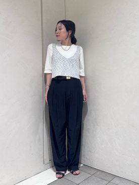 「アイテム（その他小物）」を使った、YUGUさん（レディース・150cm）の夏コーディネート