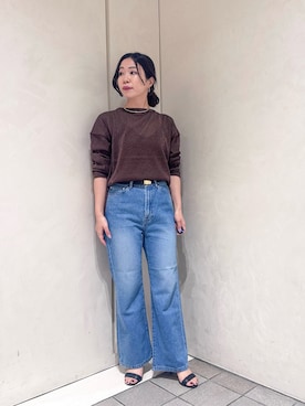 「アイテム（その他小物）」を使った、YUGUさん（レディース・150cm）の夏コーディネート