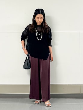 YUGUさん(レディース・149cm)の夏コーディネート