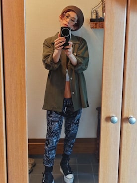 skinnycatさんの（CA4LA | カシラ）を使ったコーディネート
