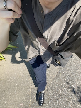 「BRADY」｜yasuさん（メンズ・166cm）の夏コーディネート