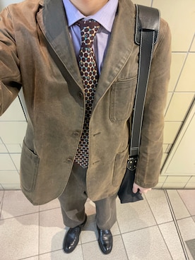 「アイテム（ジャケット/アウター）」を使った、yasuさん（メンズ・166cm）の冬コーディネート