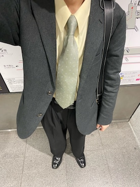 yasuさん（メンズ・166cm）の秋コーディネート