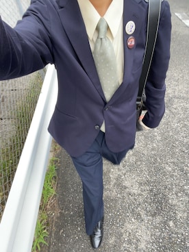 「UNITED ARROWS（ユナイテッドアローズ）のアイテム」を使った、yasuさん（メンズ・166cm）の秋コーディネート