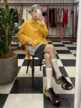 pickyougirlsさんの（Y’s for men | ワイズフォーメン）を使ったコーディネート