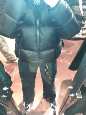 「FIRST DOWN（ファーストダウン）のアイテム（ダウンジャケット/コート）」を使った、澪さん（メンズ・167cm）の冬コーディネート