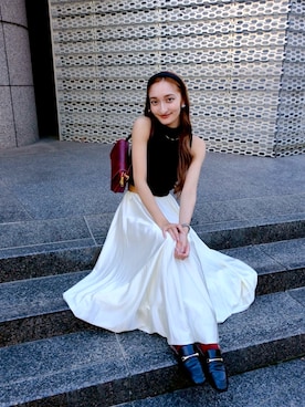 mina23officialさん（レディース・156cm）の秋コーディネート