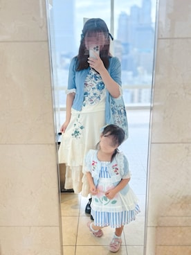 「アイテム（ヘアピン）」を使った、canamalさん（レディース・173cm）の秋コーディネート