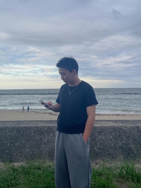 「シャーリング」｜yさん（メンズ・169cm）の秋コーディネート