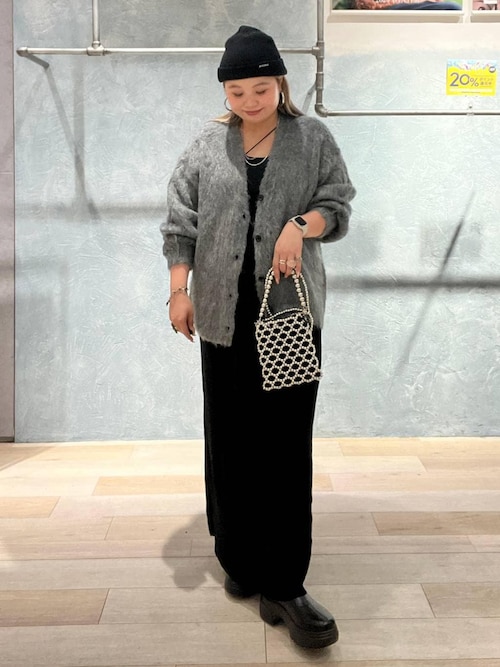 ビーズショルダーミニバッグ　324877