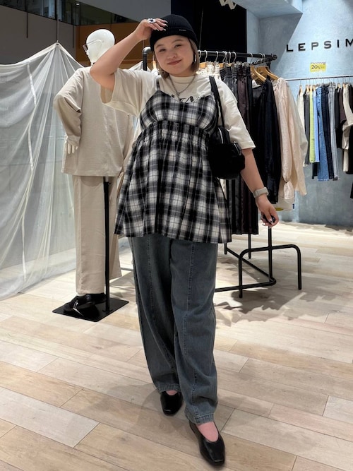 新品タグ付き♡ミストレアス♡バレエコアぺプラムキャミソール♡オフホワイト 000000002083_Z0L9pso.jpg