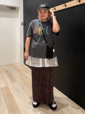ria0079さん(レディース・163cm)の夏コーディネート