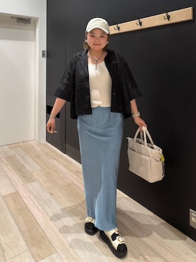 ria0079さん(レディース・163cm)の春コーディネート