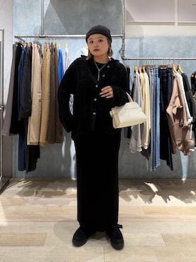 ria0079さん（レディース・163cm）の春コーディネート