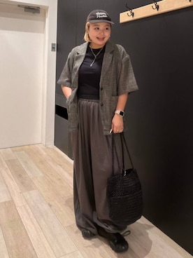 ria0079さん(レディース・163cm)の夏コーディネート