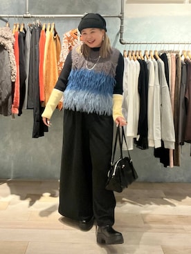 ria0079さん（レディース・163cm）の冬コーディネート