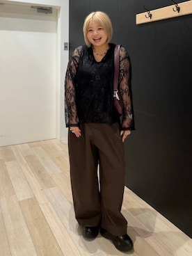ria0079さん(レディース・163cm)の秋コーディネート