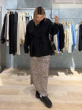 ria0079さん（レディース・163cm）の春コーディネート