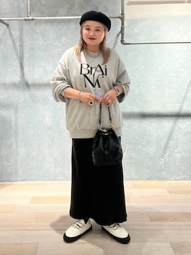 「アイテム（ママ＆ベビー）」を使った、ria0079さん（レディース・163cm）の秋コーディネート