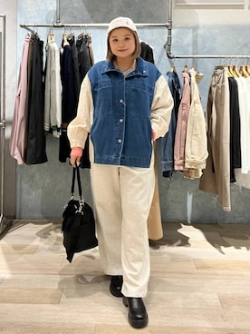 ria0079さん（レディース・163cm）の冬コーディネート