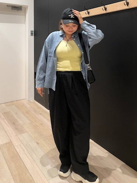 ria0079さん(レディース・163cm)の春コーディネート
