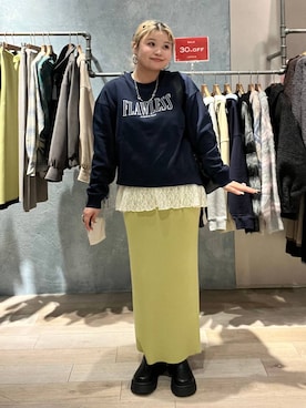 ria0079さん(レディース・163cm)の冬コーディネート