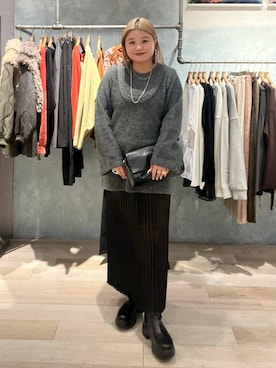 ria0079さん(レディース・163cm)の冬コーディネート