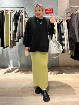 ria0079さん(レディース・163cm)の冬コーディネート