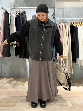 ria0079さん（レディース・163cm）の冬コーディネート