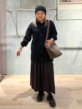 「アイテム（その他シューズ）」を使った、ria0079さん（レディース・163cm・20代）の秋コーディネート