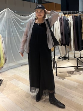 「ワントーン」｜ria0079さん（レディース・163cm）の春コーディネート